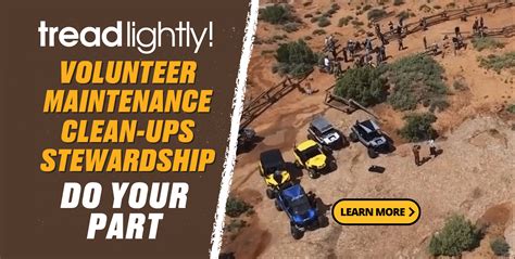 how does the tread lightly program support snowmobilers